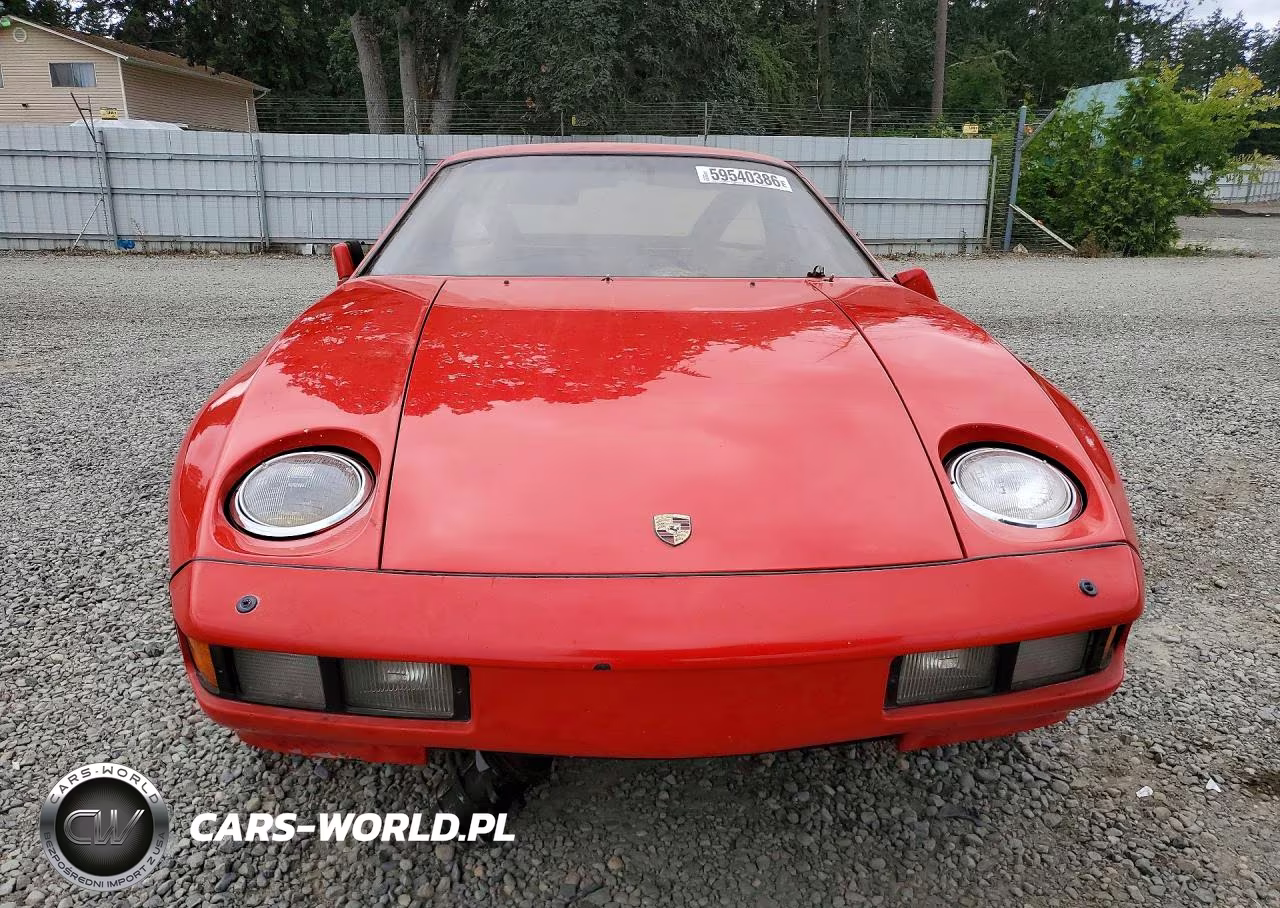1981 Pors 928 VIN:WP0JA0928BS820789 - 5