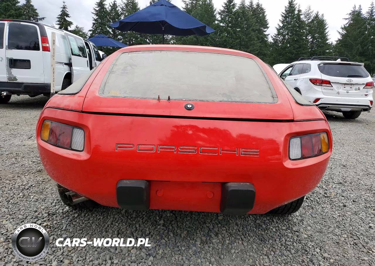 1981 Pors 928 VIN:WP0JA0928BS820789 - 6