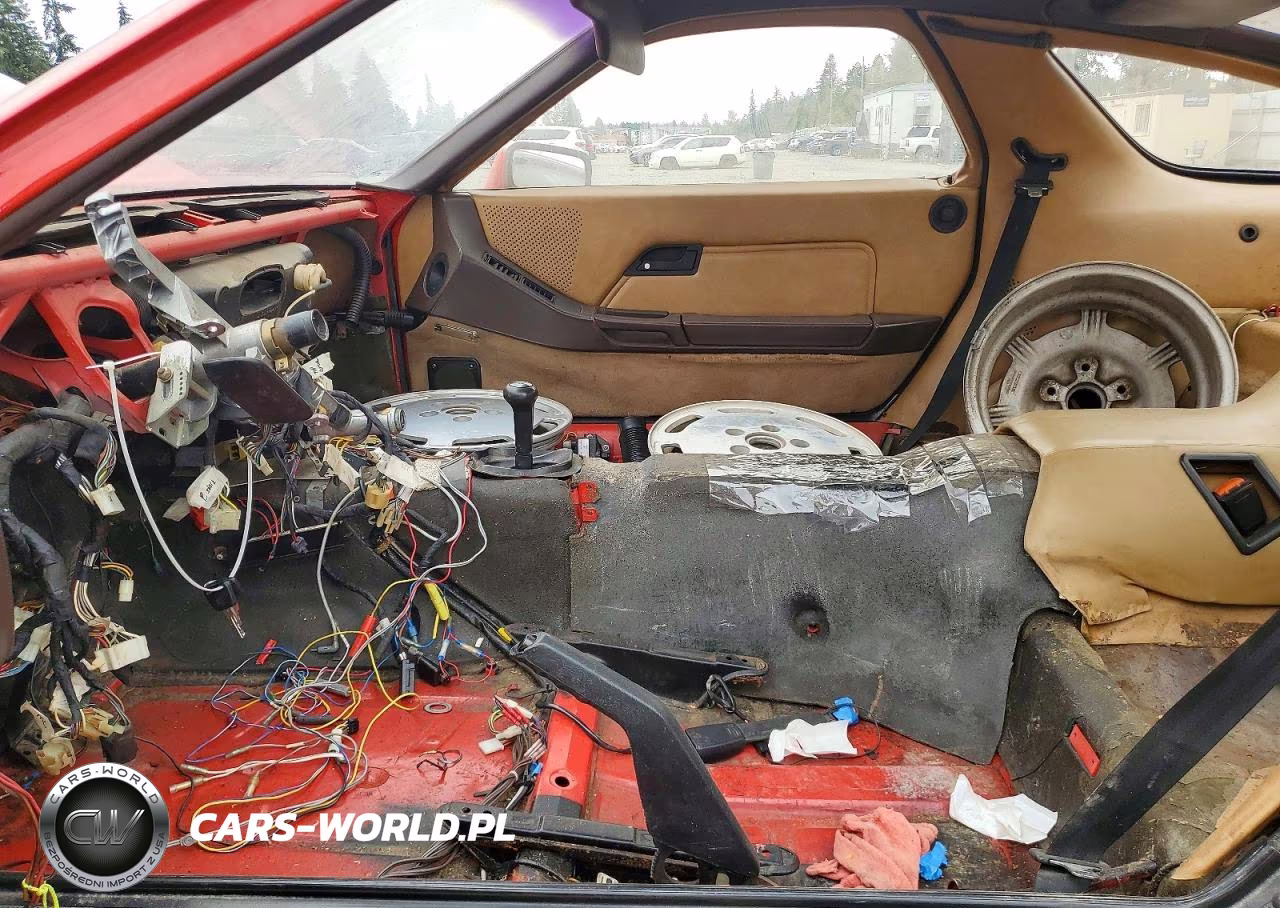 1981 Pors 928 VIN:WP0JA0928BS820789 - 7