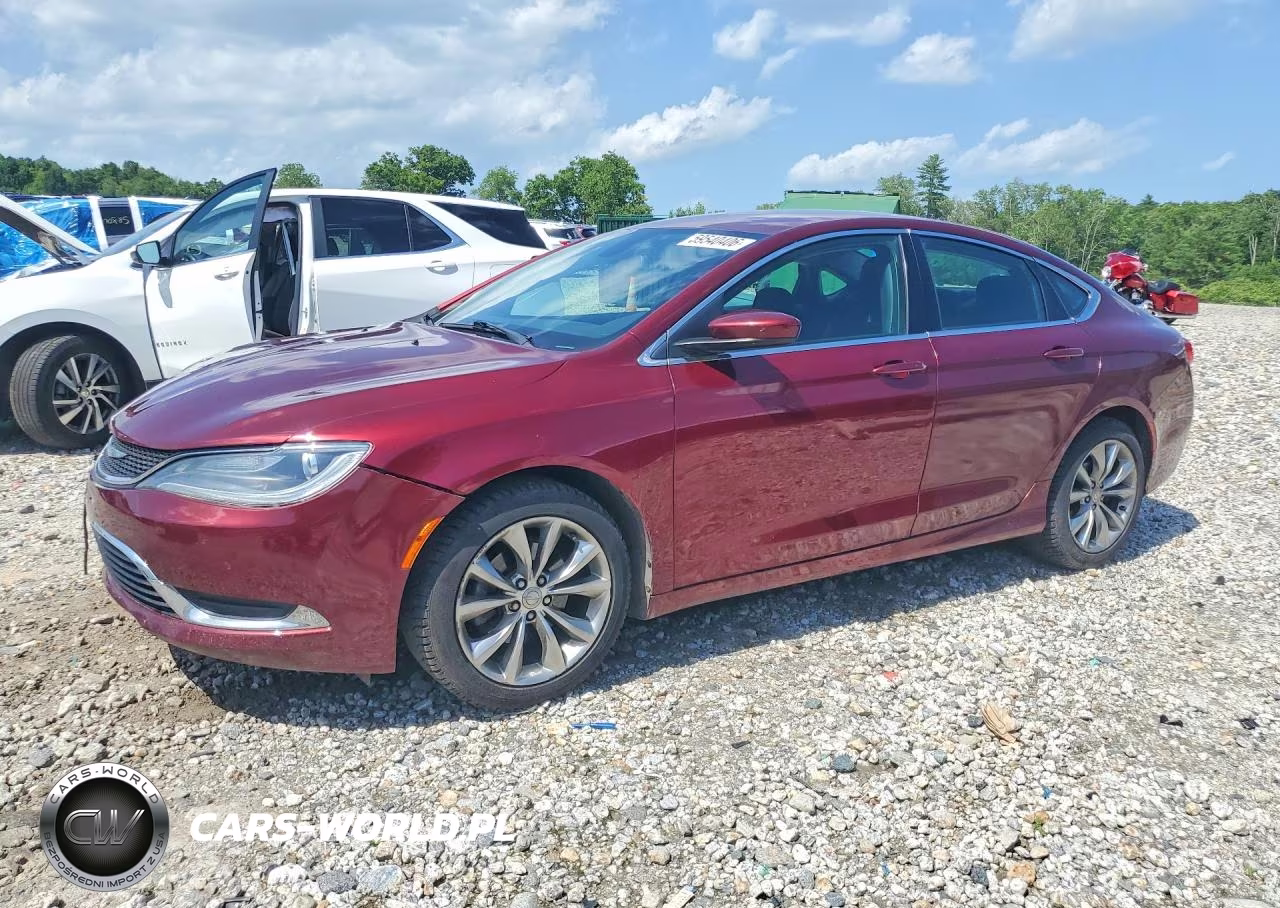 2015 Chrysler 200 Limited – zdjęcie 1 z 12