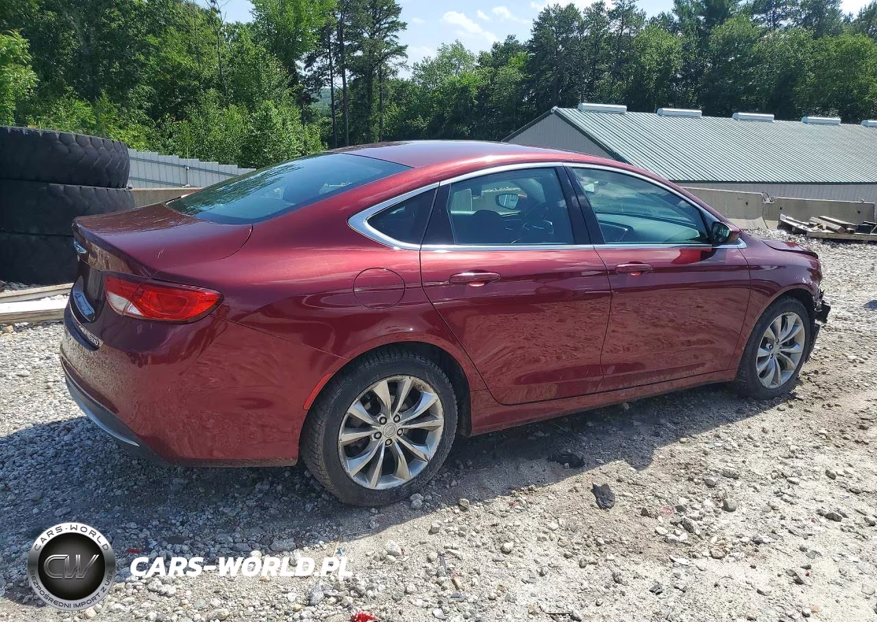 2015 Chrysler 200 Limited VIN:1C3CCCAB0FN700204 - 3