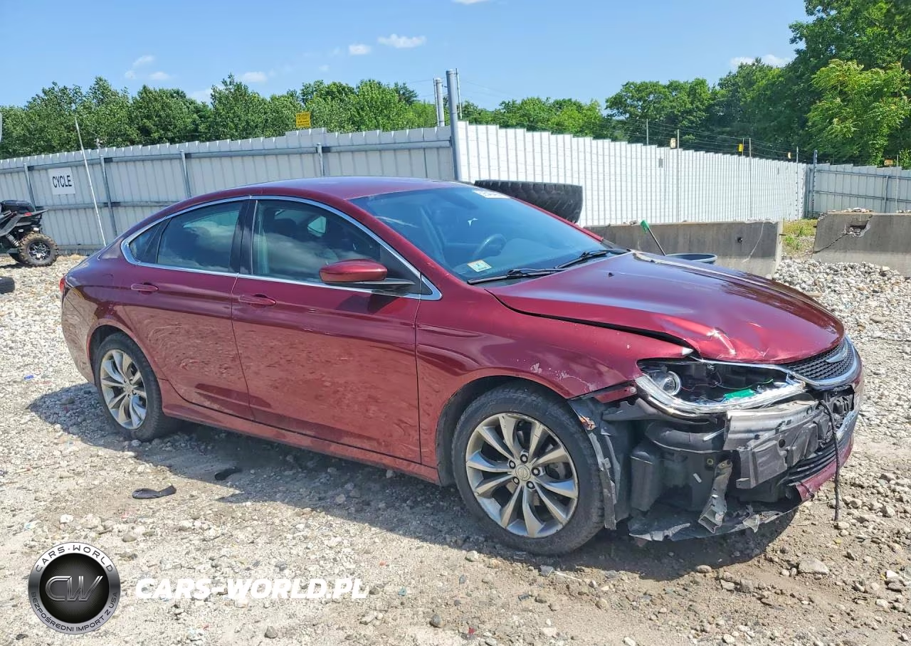 2015 Chrysler 200 Limited VIN:1C3CCCAB0FN700204 - 4