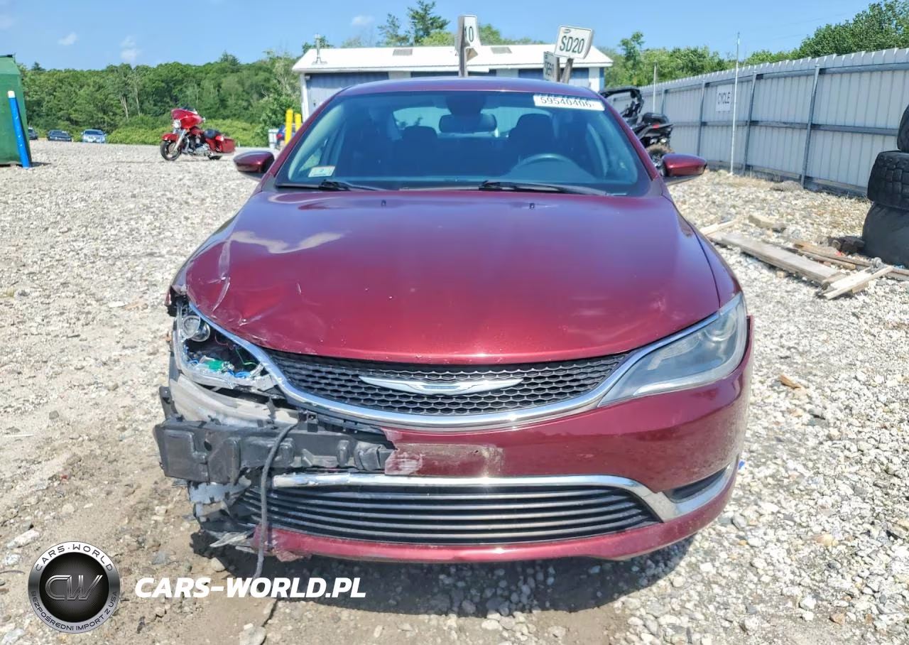 2015 Chrysler 200 Limited VIN:1C3CCCAB0FN700204 - 5