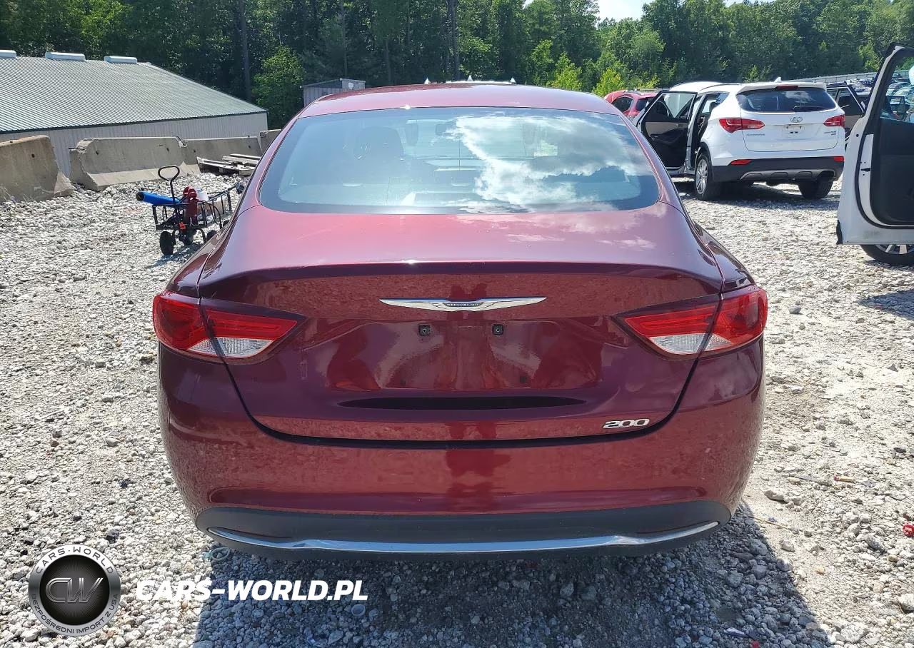 2015 Chrysler 200 Limited VIN:1C3CCCAB0FN700204 - 6