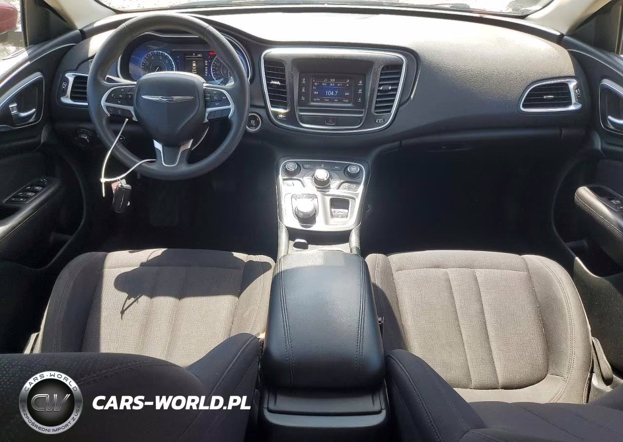 2015 Chrysler 200 Limited VIN:1C3CCCAB0FN700204 - 8