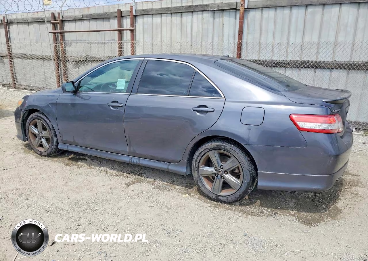 2011 Toyota Camry Se V6 VIN:4T1BK3EK9BU119204 - 2