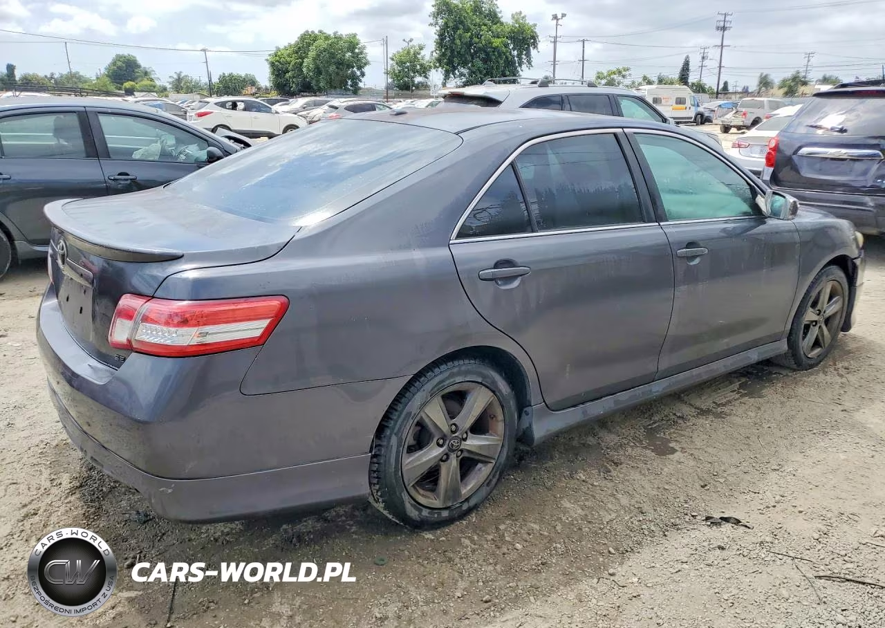 2011 Toyota Camry Se V6 VIN:4T1BK3EK9BU119204 - 3