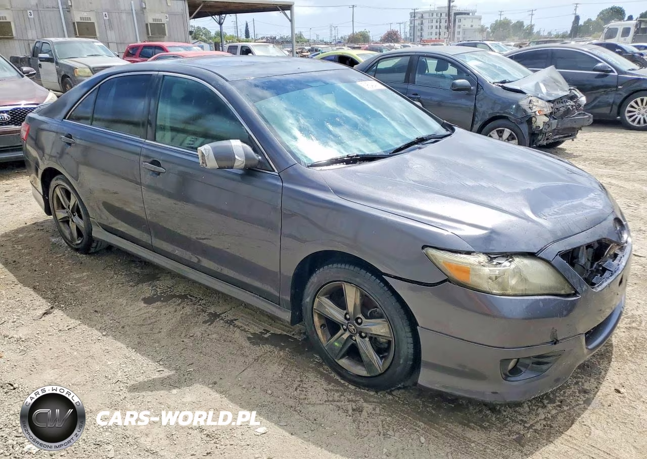 2011 Toyota Camry Se V6 VIN:4T1BK3EK9BU119204 - 4