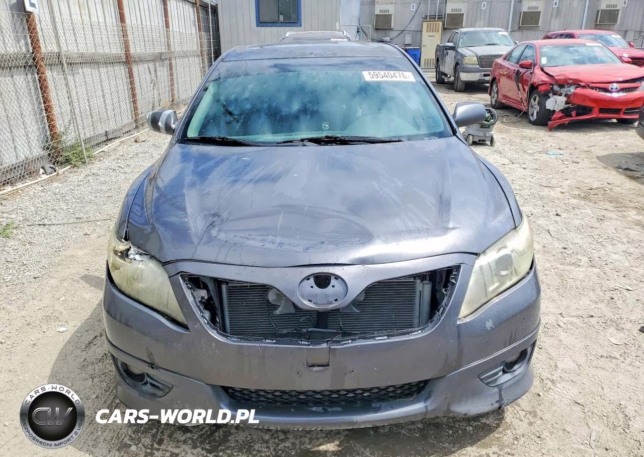 2011 Toyota Camry Se V6 VIN:4T1BK3EK9BU119204 - 5