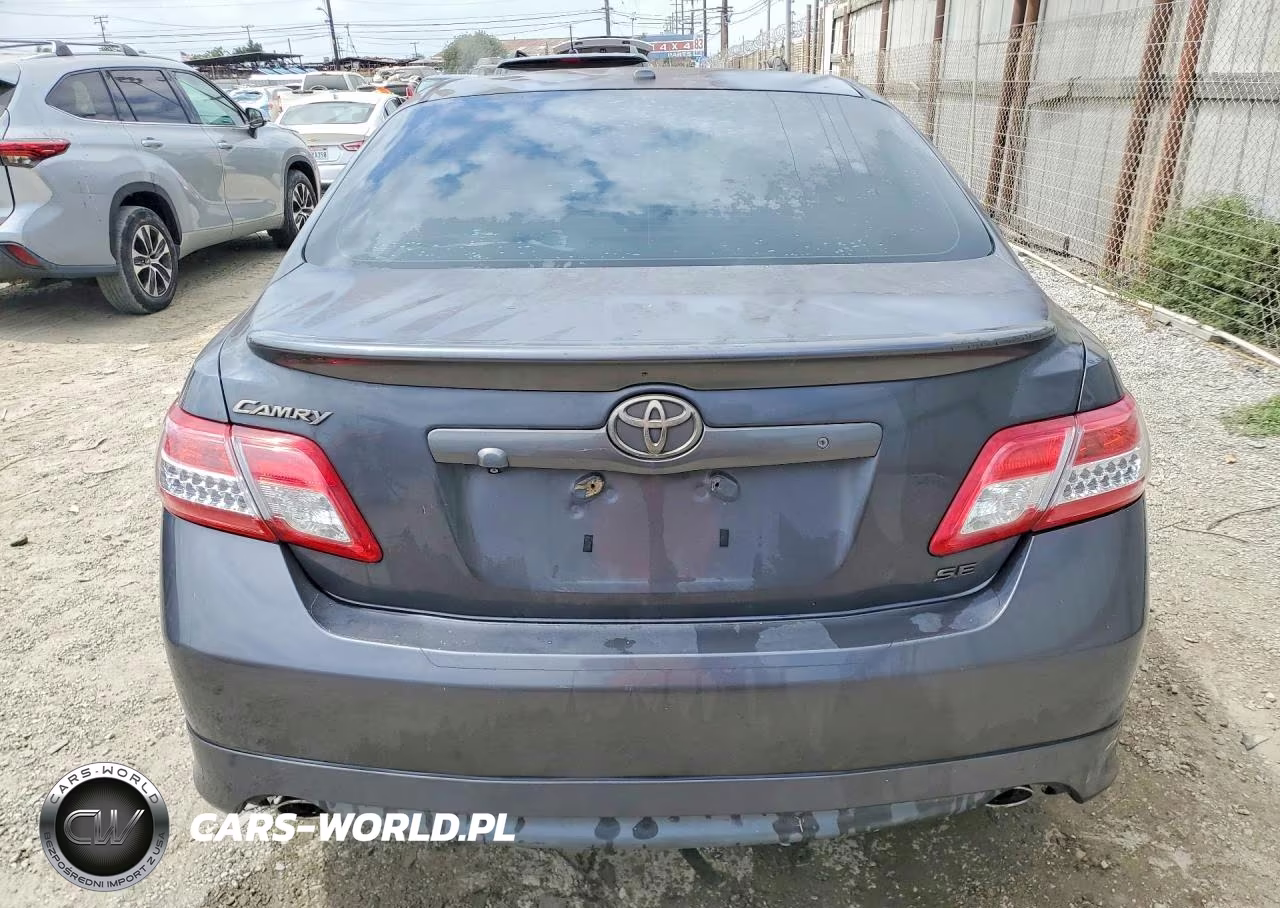 2011 Toyota Camry Se V6 VIN:4T1BK3EK9BU119204 - 6