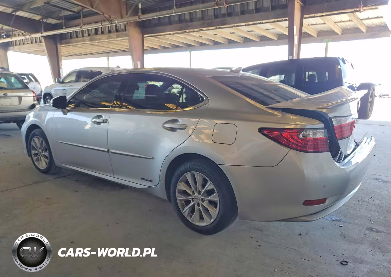 2014 Lexus Es 300H VIN:JTHBW1GGXE2073922 - 2
