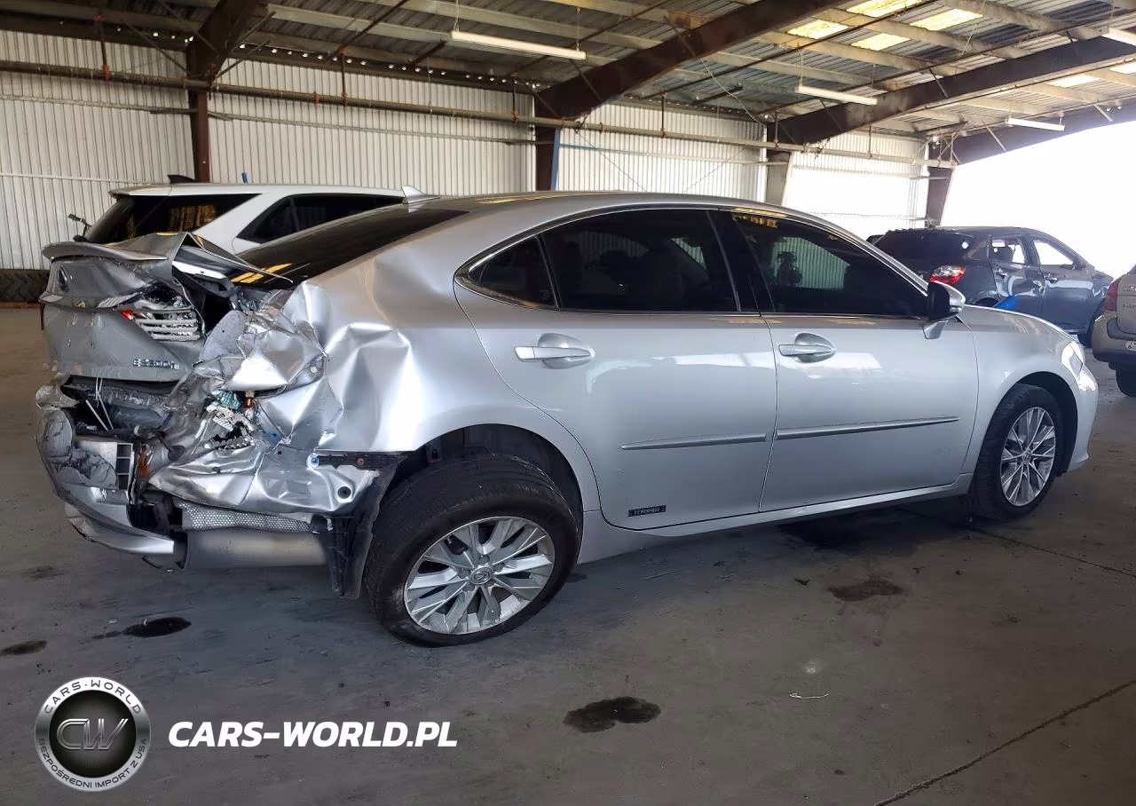 2014 Lexus Es 300H VIN:JTHBW1GGXE2073922 - 3