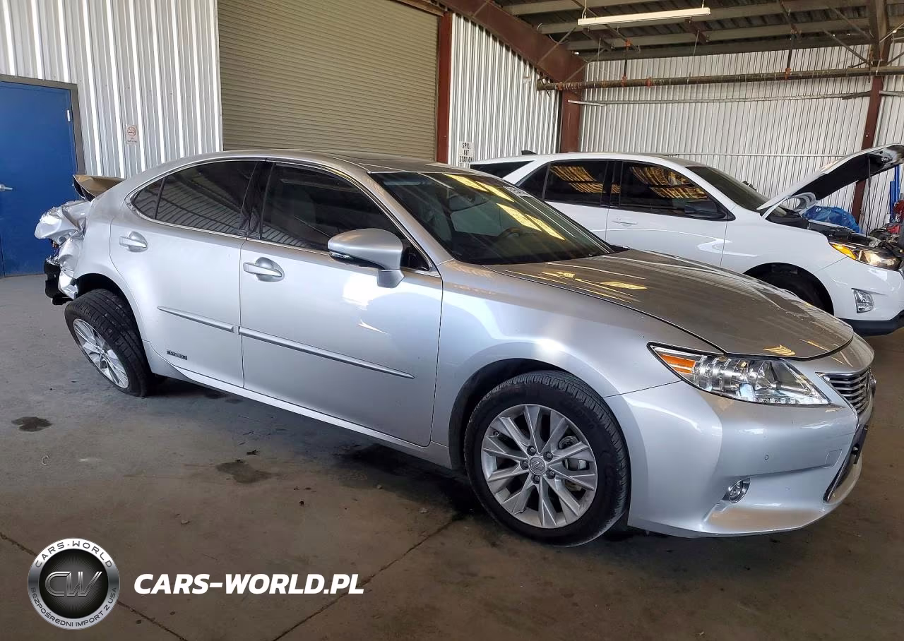 2014 Lexus Es 300H VIN:JTHBW1GGXE2073922 - 4