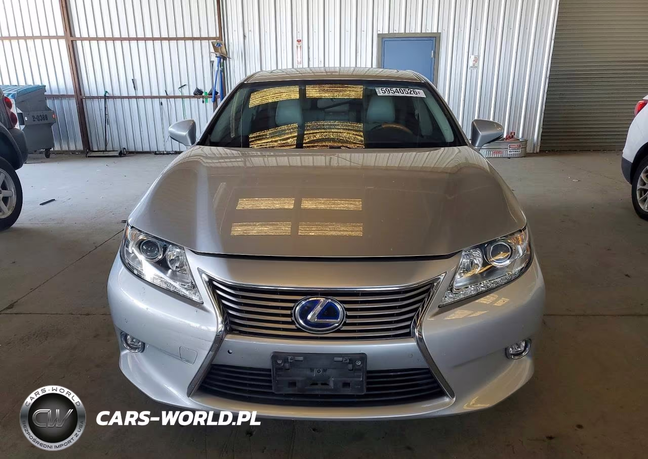 2014 Lexus Es 300H VIN:JTHBW1GGXE2073922 - 5