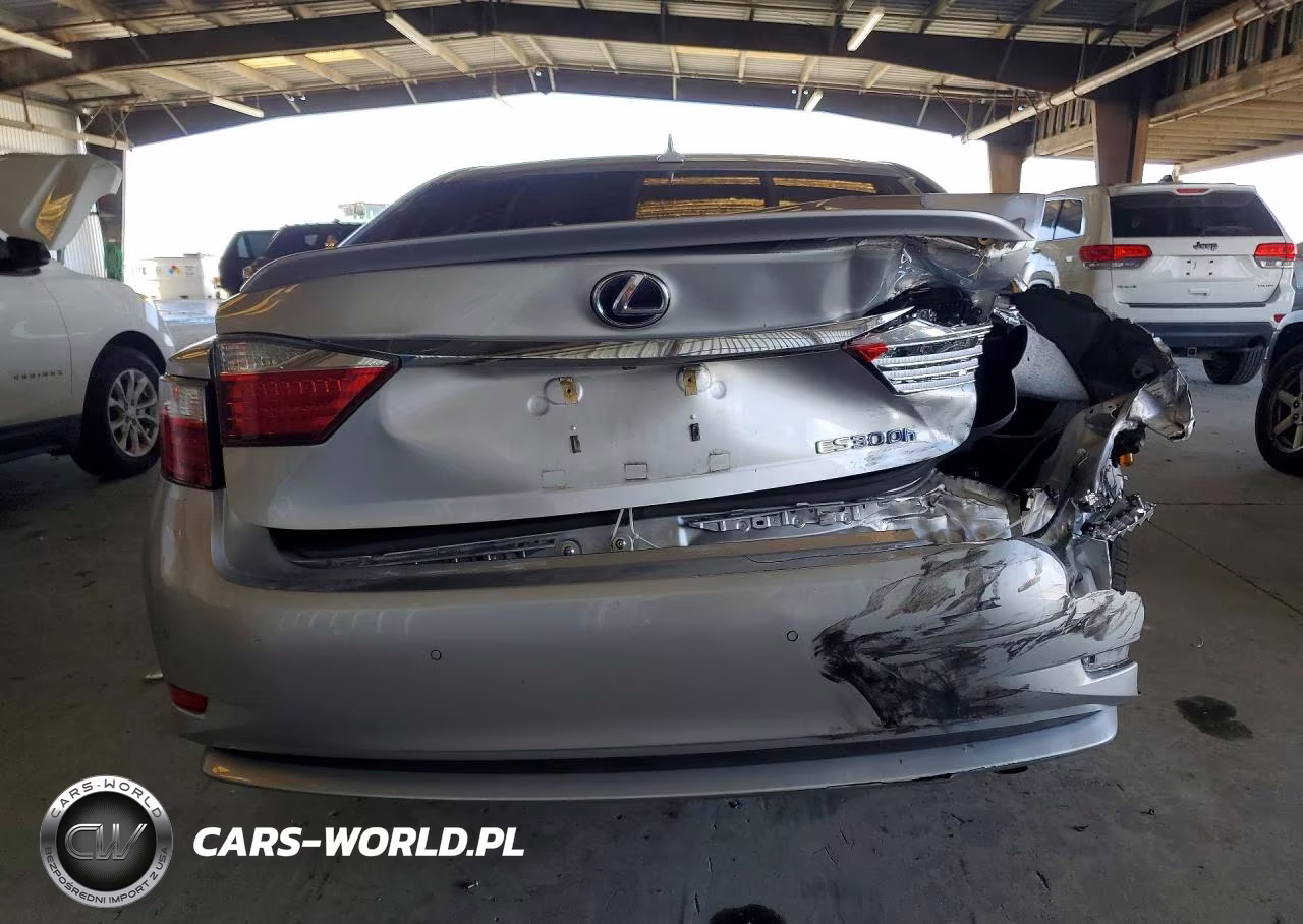 2014 Lexus Es 300H VIN:JTHBW1GGXE2073922 - 6