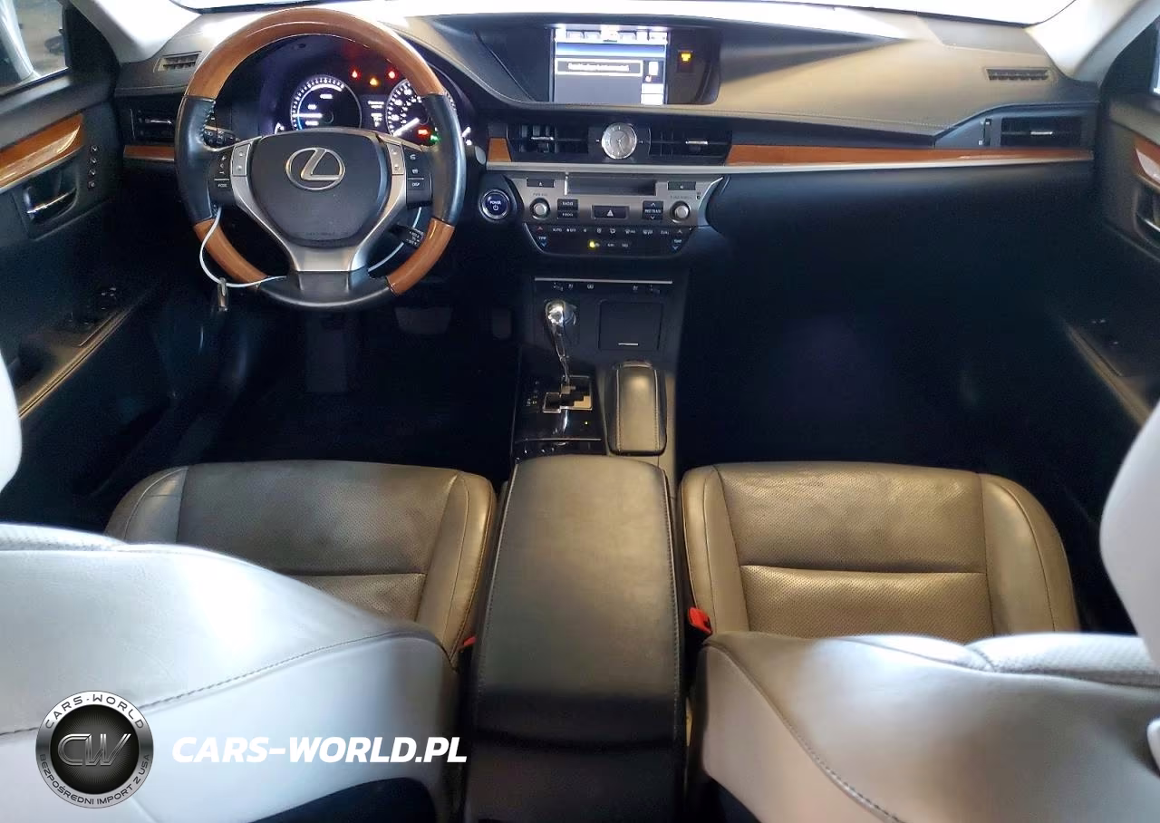 2014 Lexus Es 300H VIN:JTHBW1GGXE2073922 - 8