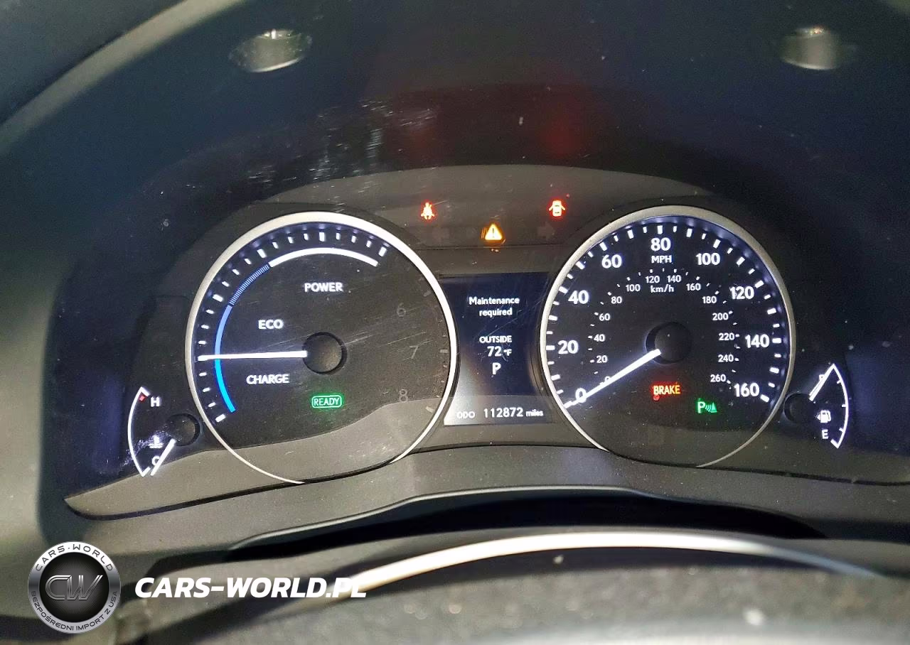 2014 Lexus Es 300H VIN:JTHBW1GGXE2073922 - 9