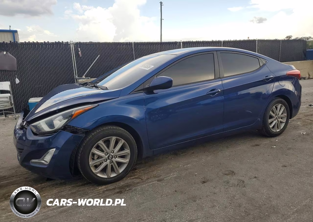 2015 Hyundai Elantra Se