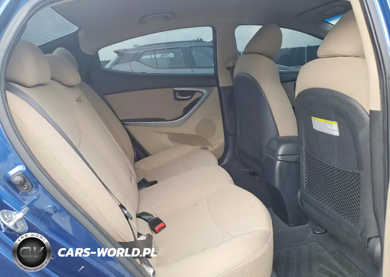 2015 Hyundai Elantra Se VIN:5NPDH4AE2FH638354 - 10