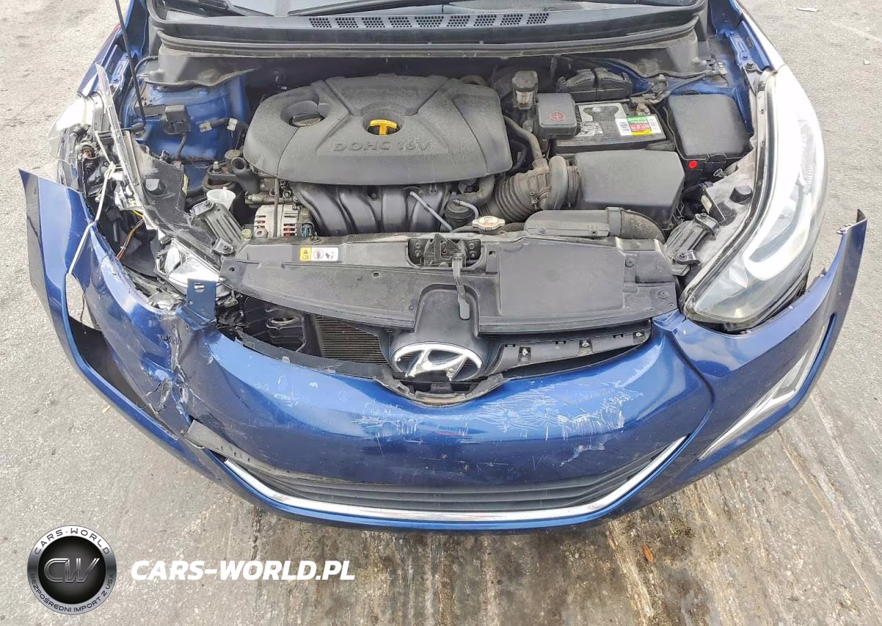 2015 Hyundai Elantra Se VIN:5NPDH4AE2FH638354 - 11