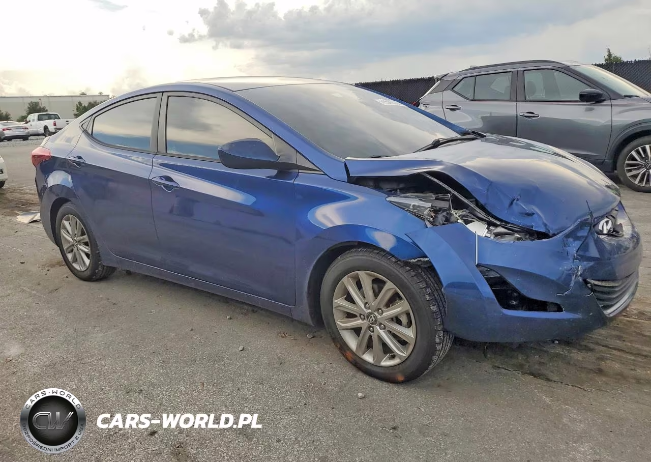 2015 Hyundai Elantra Se VIN:5NPDH4AE2FH638354 - 4