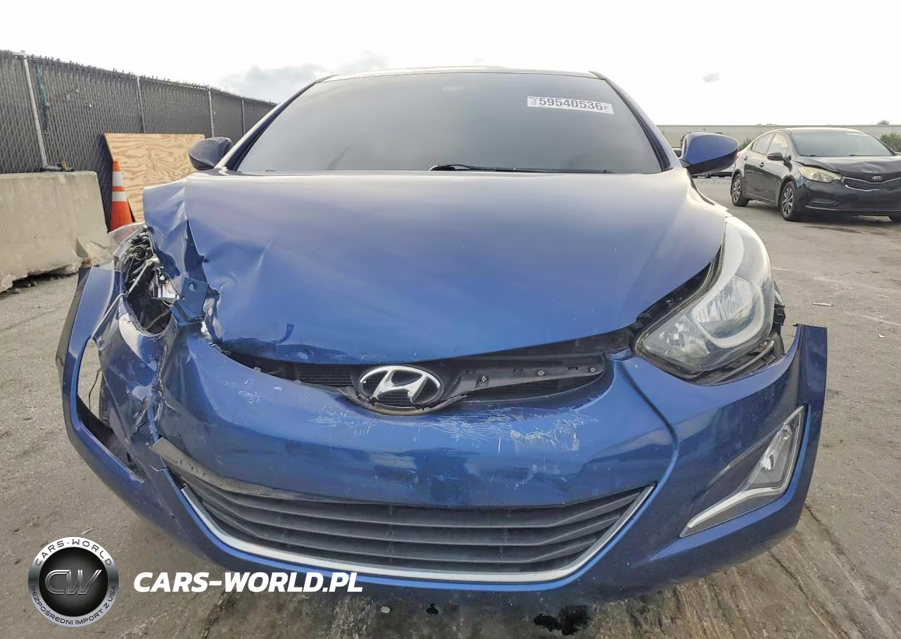 2015 Hyundai Elantra Se VIN:5NPDH4AE2FH638354 - 5