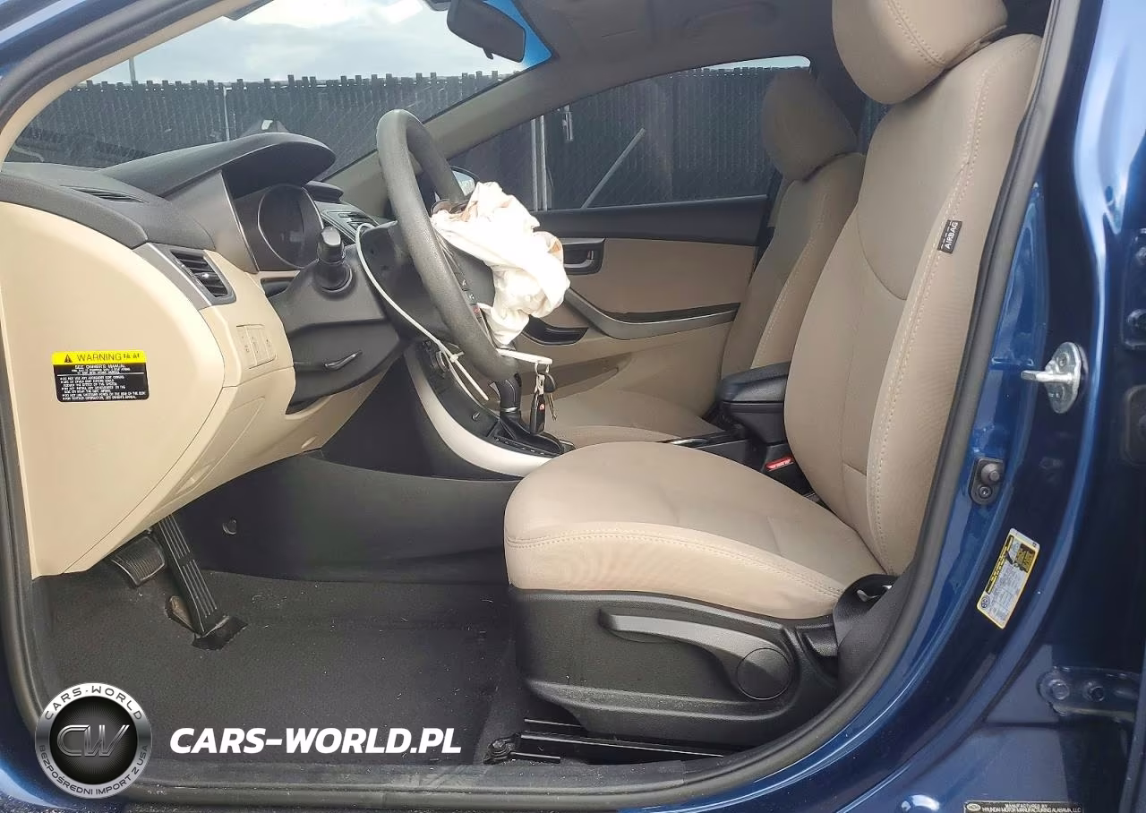 2015 Hyundai Elantra Se VIN:5NPDH4AE2FH638354 - 7