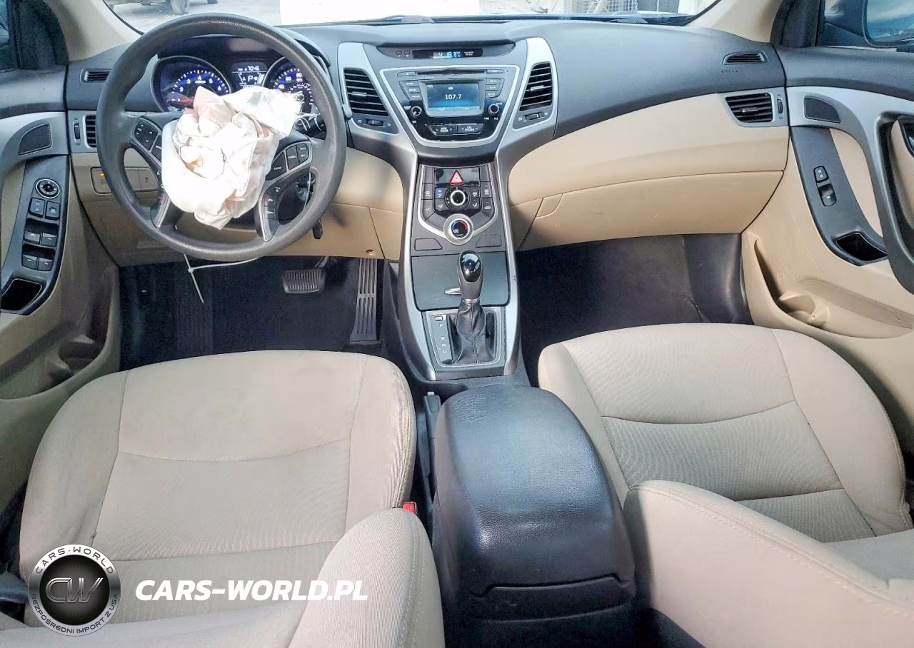 2015 Hyundai Elantra Se VIN:5NPDH4AE2FH638354 - 8