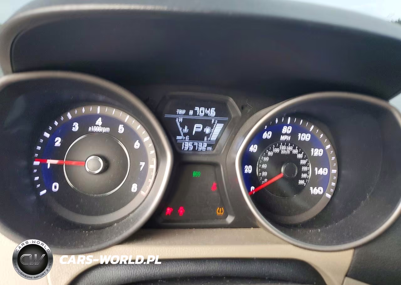 2015 Hyundai Elantra Se VIN:5NPDH4AE2FH638354 - 9