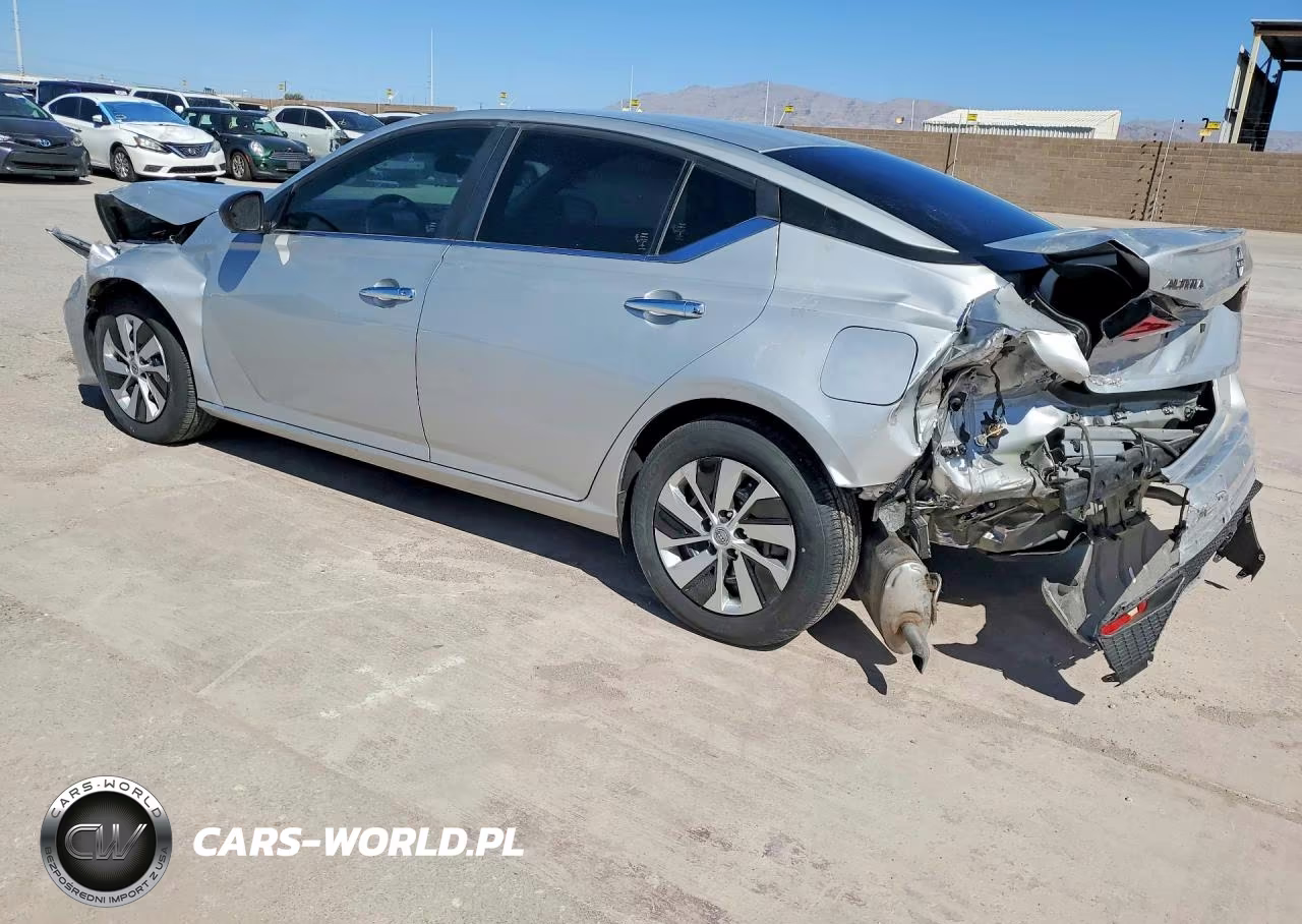 2024 Nissan Altima S Fwd VIN:1N4BL4BVXRN301770 - 2