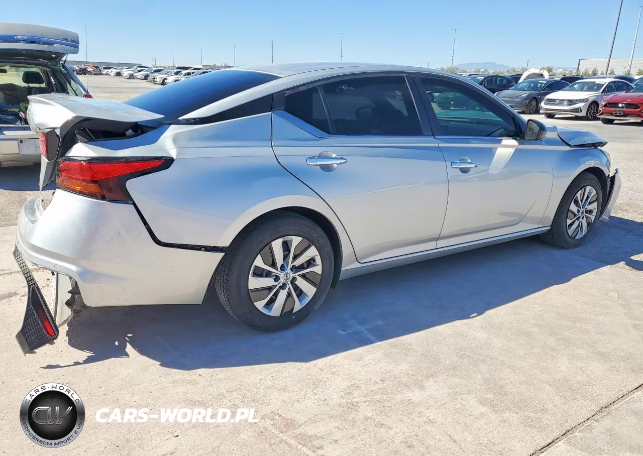 2024 Nissan Altima S Fwd VIN:1N4BL4BVXRN301770 - 3