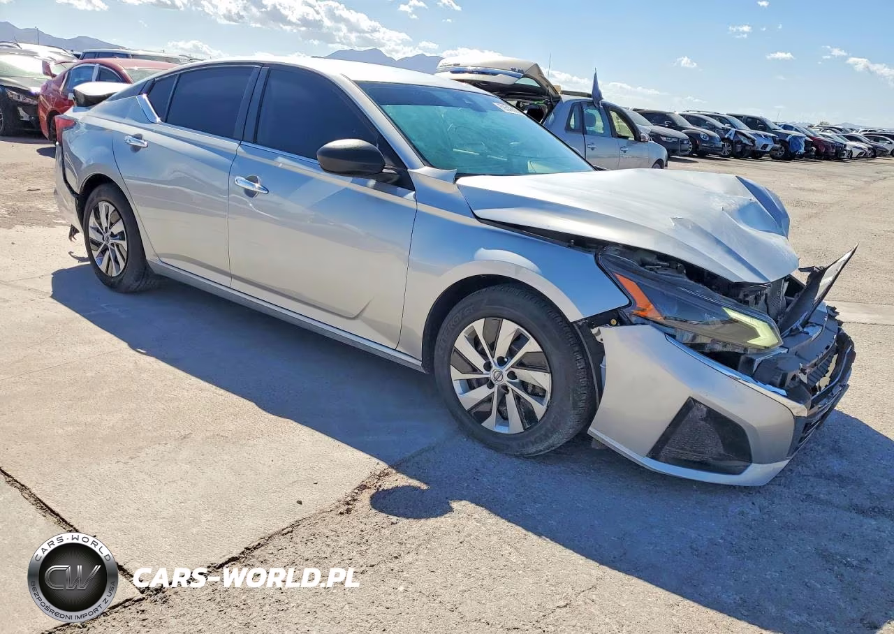 2024 Nissan Altima S Fwd VIN:1N4BL4BVXRN301770 - 4