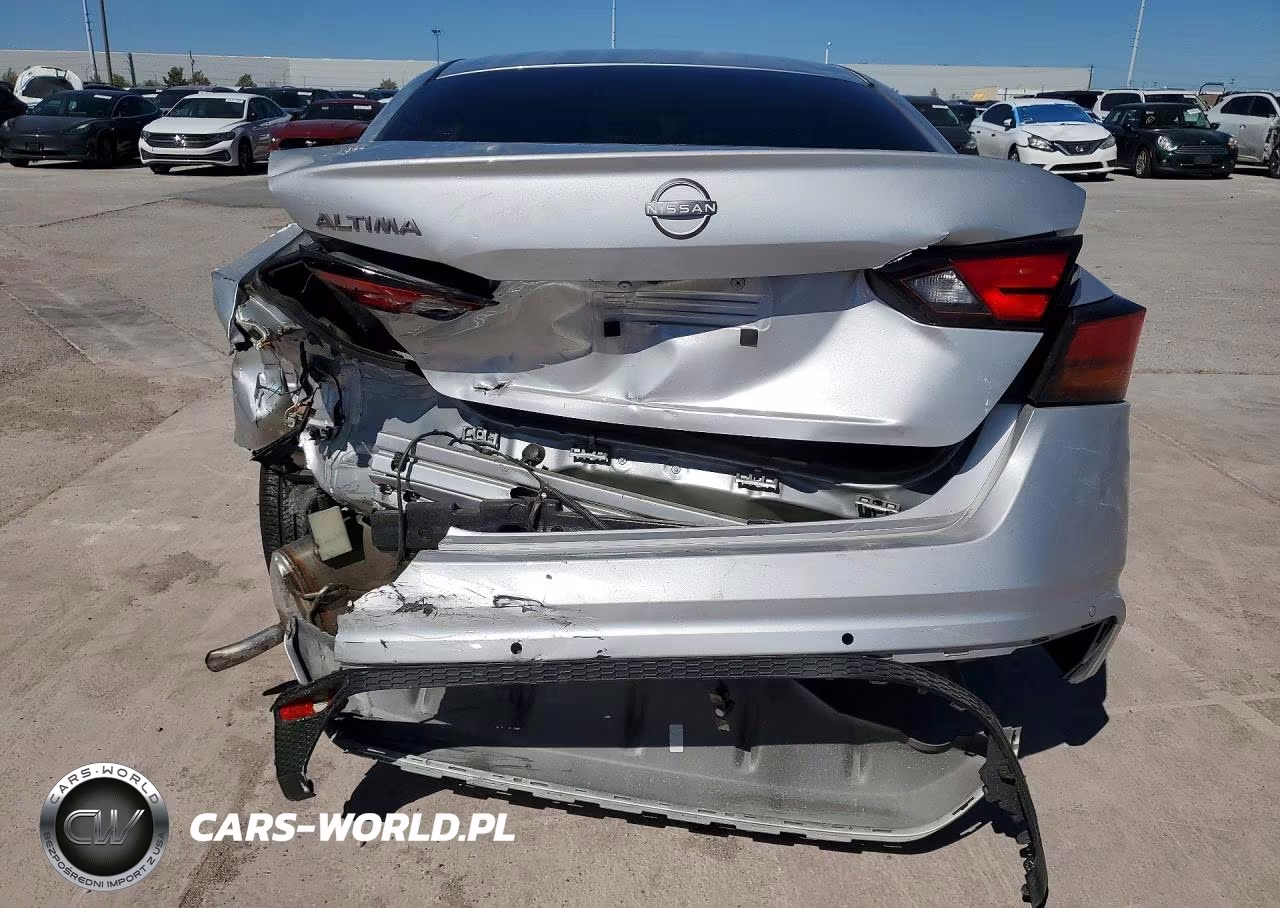 2024 Nissan Altima S Fwd VIN:1N4BL4BVXRN301770 - 6