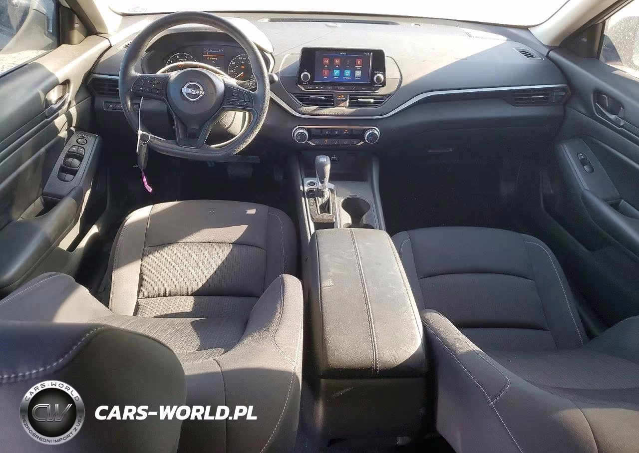 2024 Nissan Altima S Fwd VIN:1N4BL4BVXRN301770 - 8