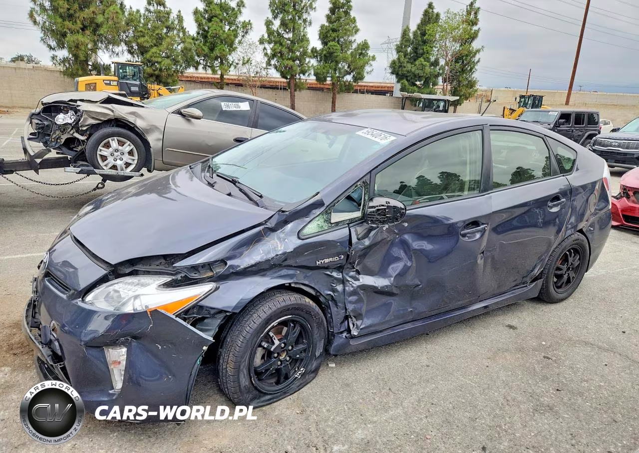 2012 Toyota Prius Two – zdjęcie 1 z 12