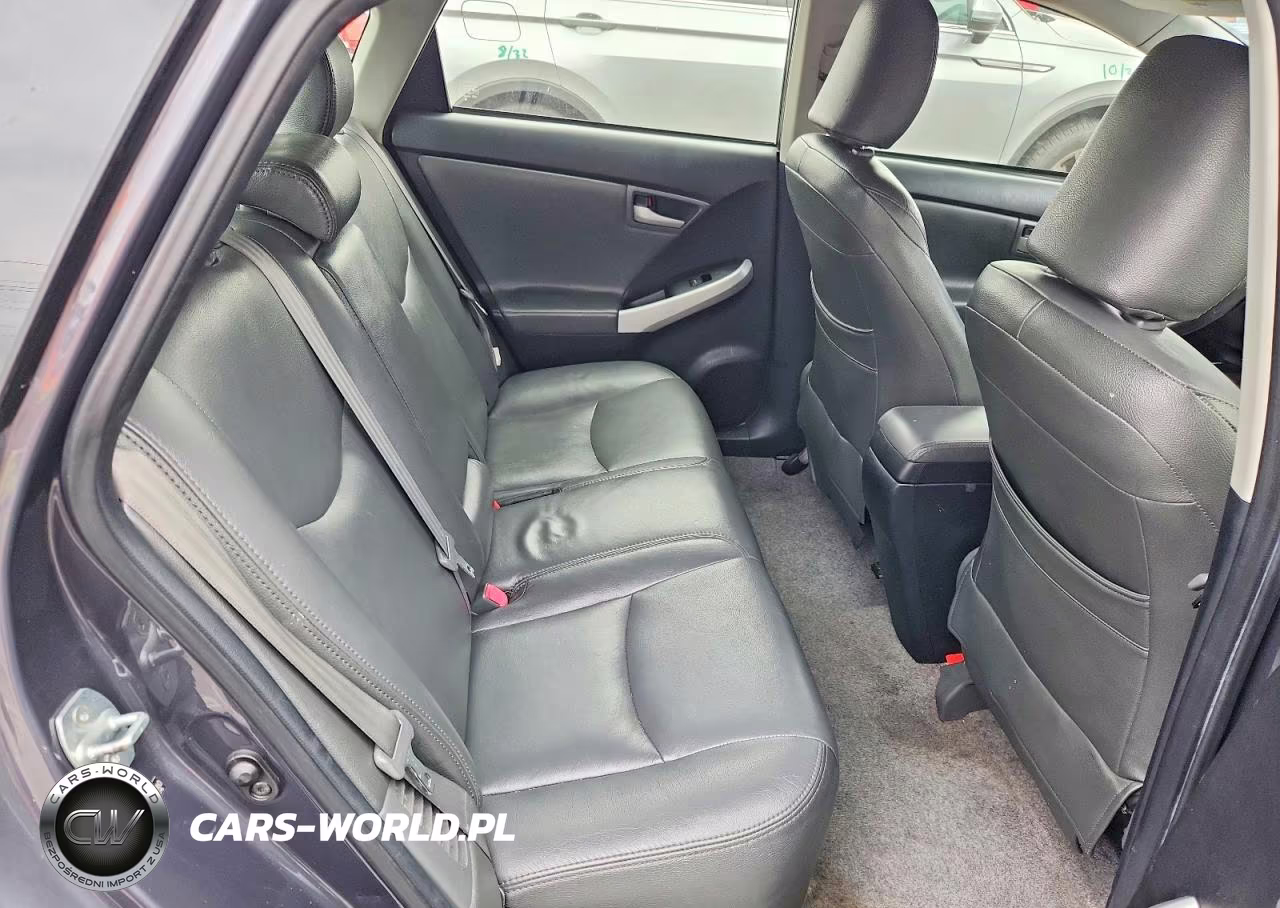 2012 Toyota Prius Two VIN:JTDKN3DU1C5474460 - 10