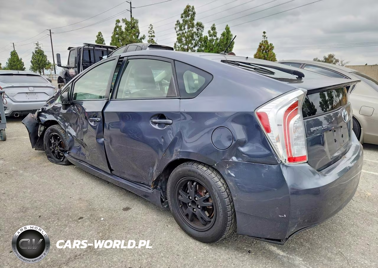 2012 Toyota Prius Two VIN:JTDKN3DU1C5474460 - 2