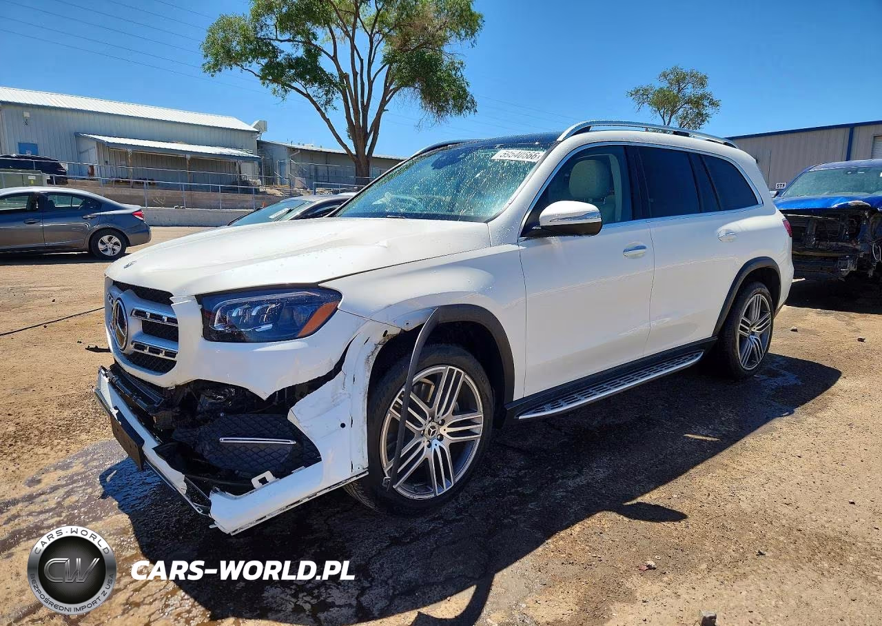 2022 Mercedes-Benz Gls 450 4Matic VIN:4JGFF5KE5NA747282 - 1