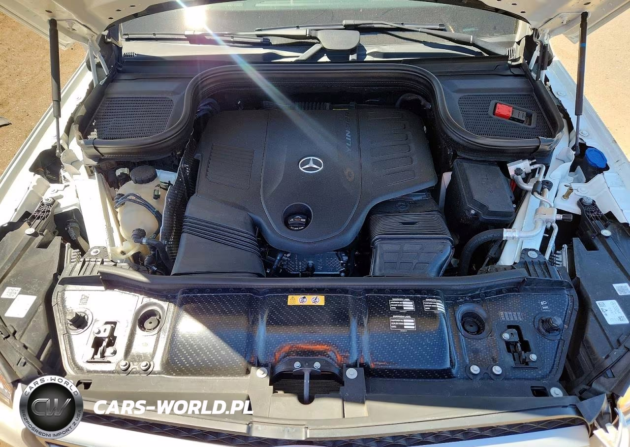 2022 Mercedes-Benz Gls 450 4Matic VIN:4JGFF5KE5NA747282 - 11