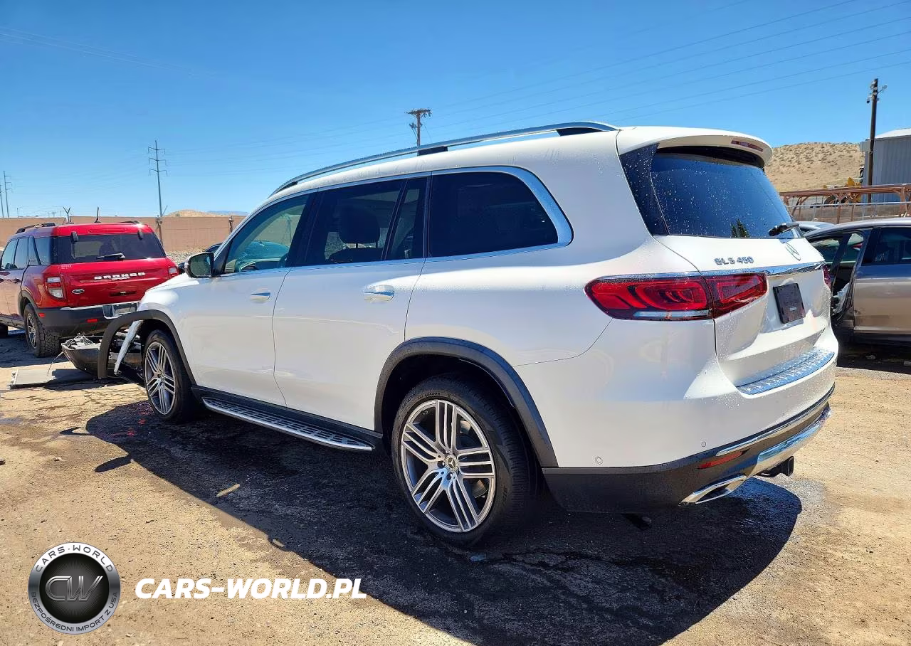 2022 Mercedes-Benz Gls 450 4Matic VIN:4JGFF5KE5NA747282 - 2