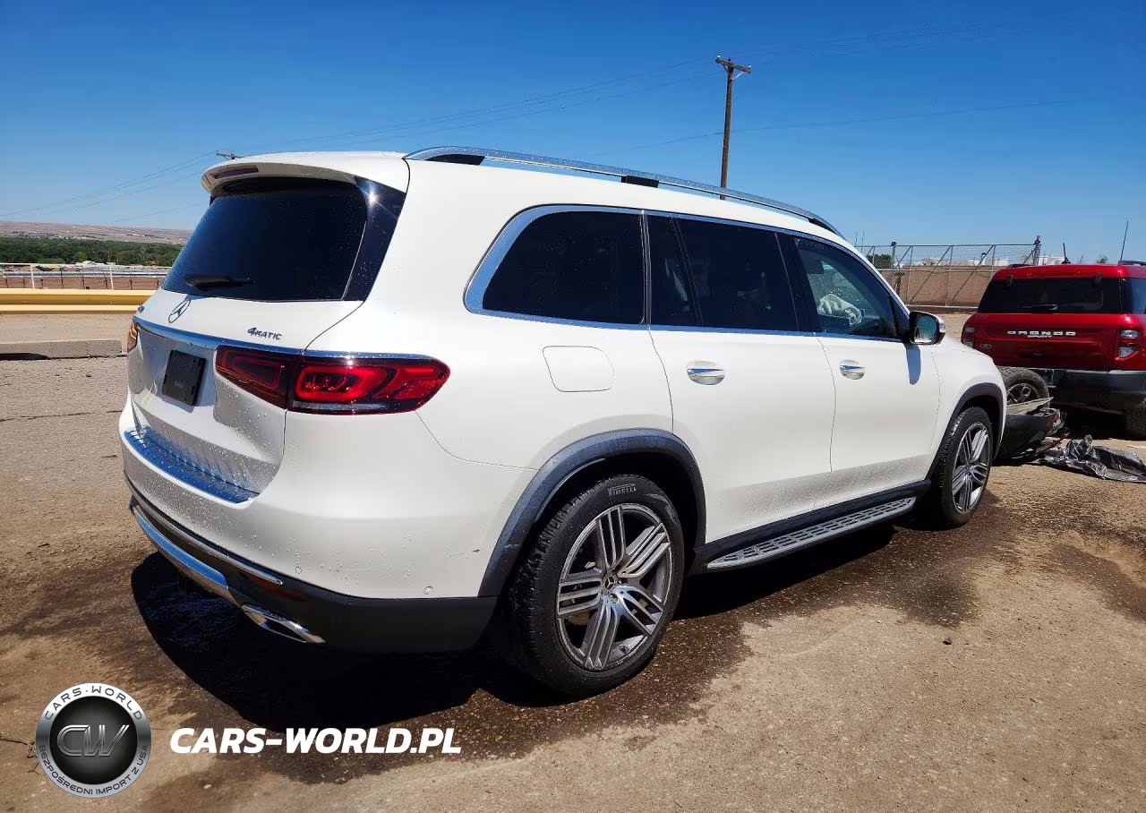 2022 Mercedes-Benz Gls 450 4Matic VIN:4JGFF5KE5NA747282 - 3