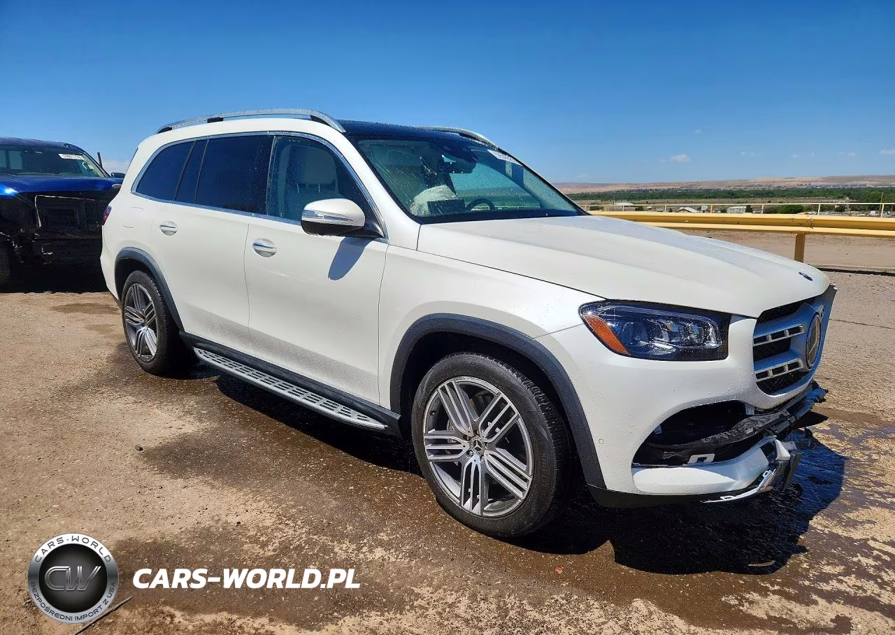 2022 Mercedes-Benz Gls 450 4Matic VIN:4JGFF5KE5NA747282 - 4