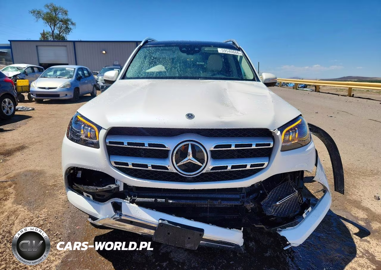 2022 Mercedes-Benz Gls 450 4Matic VIN:4JGFF5KE5NA747282 - 5
