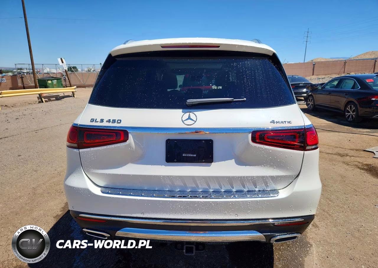2022 Mercedes-Benz Gls 450 4Matic VIN:4JGFF5KE5NA747282 - 6
