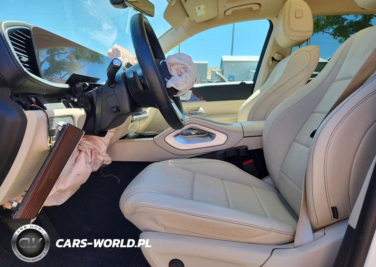 2022 Mercedes-Benz Gls 450 4Matic VIN:4JGFF5KE5NA747282 - 7