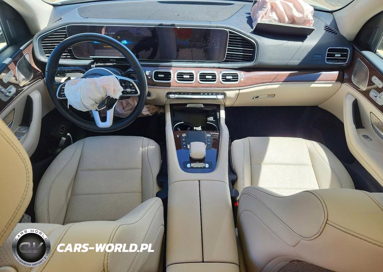 2022 Mercedes-Benz Gls 450 4Matic VIN:4JGFF5KE5NA747282 - 8