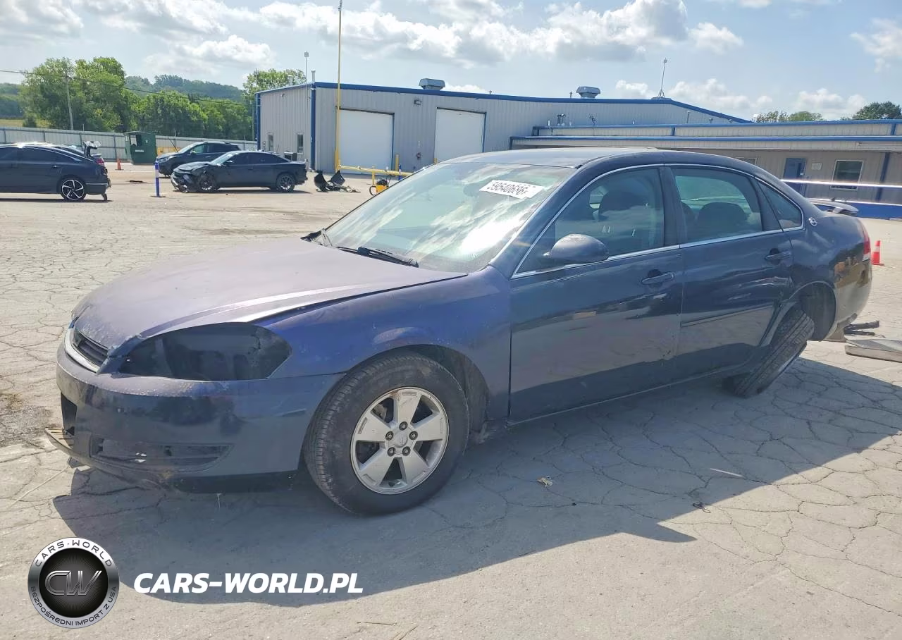 2008 Chevrolet Impala Lt
