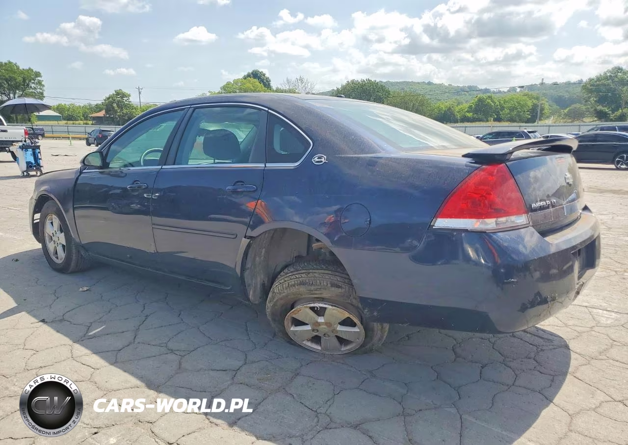 2008 Chevrolet Impala Lt VIN:2G1WT58K781312393 - 2