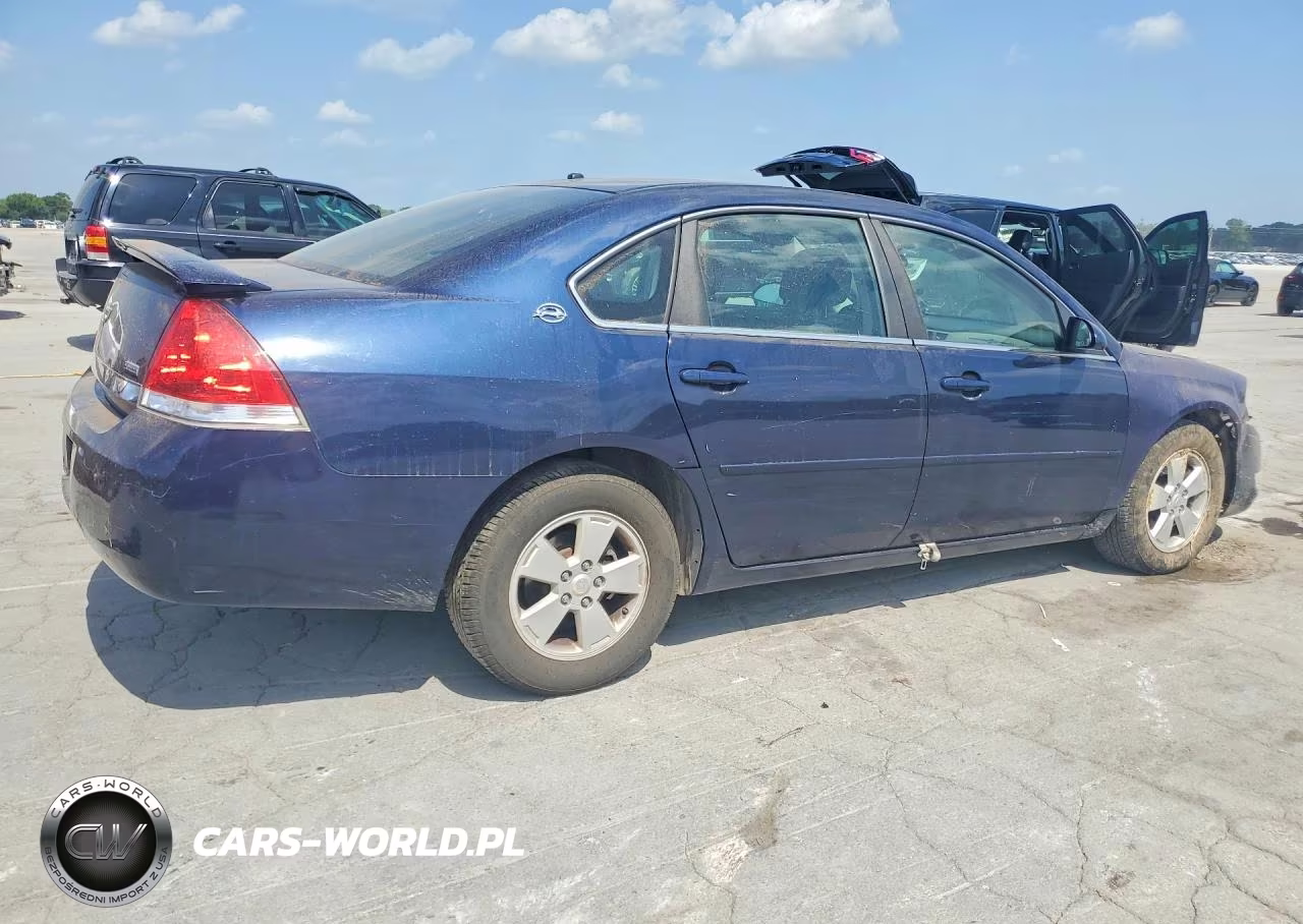 2008 Chevrolet Impala Lt VIN:2G1WT58K781312393 - 3