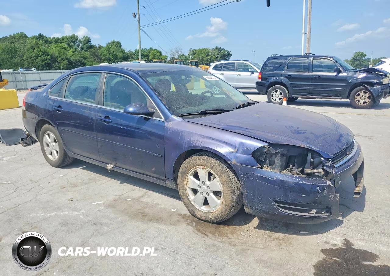 2008 Chevrolet Impala Lt VIN:2G1WT58K781312393 - 4